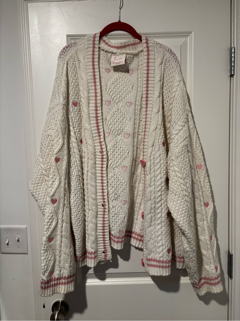 Taylor Swift Lover Cardigan